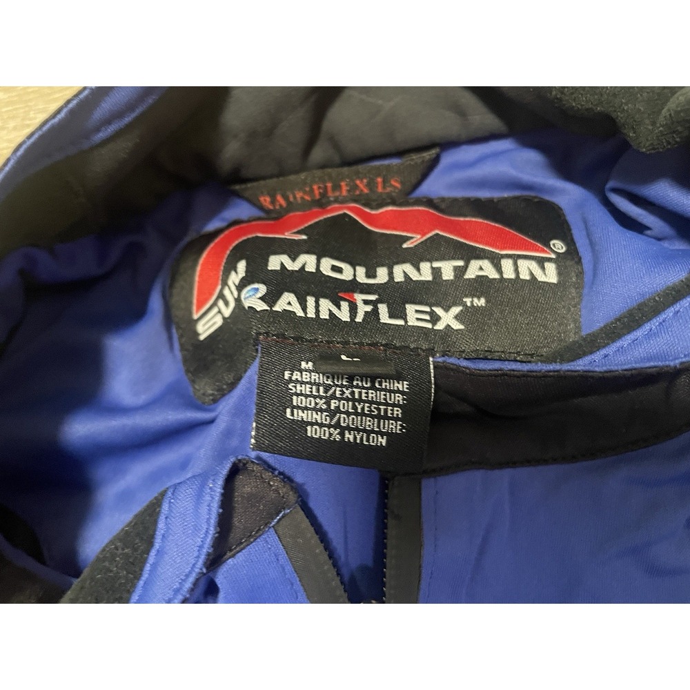 Sun Mountain Rainflex Ls Pullover Waterproof Mens… - image 5